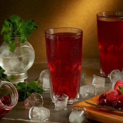 Компот вишневый 300 мл.