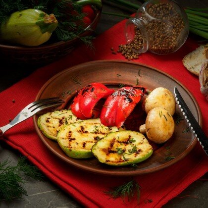 Овощи гриль