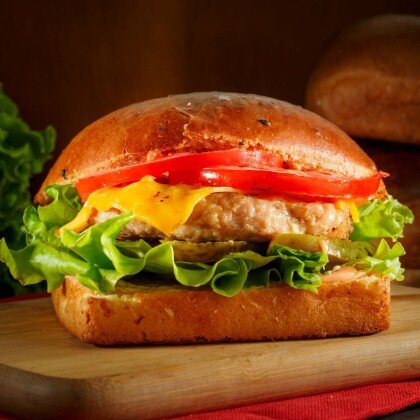 Тамбургер детский