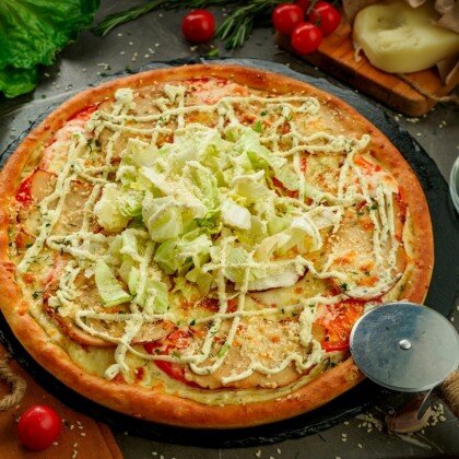 Пицца Цезарь