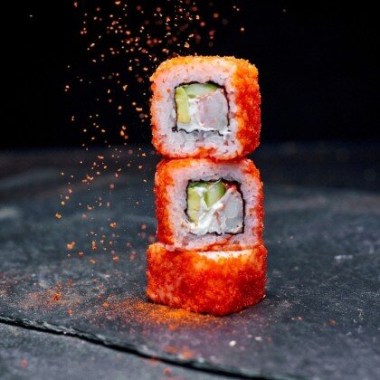 Калифорния с креветкой 8 шт