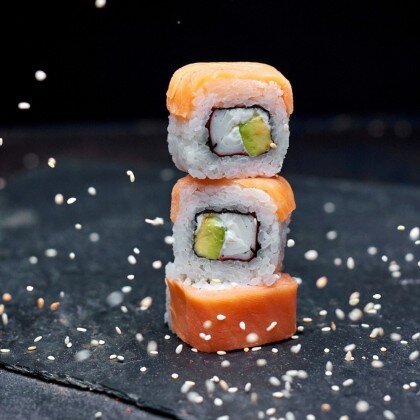 Филадельфия люкс ролл 8 шт