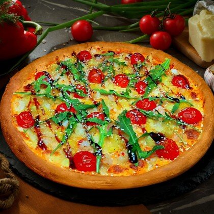 Пицца "Королевская"