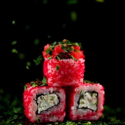 Радуга ролл 8 шт