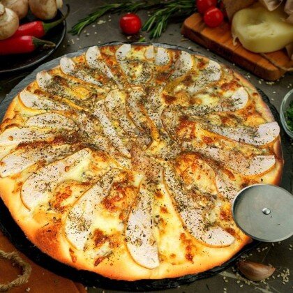 Пицца "Пицца с грушей"