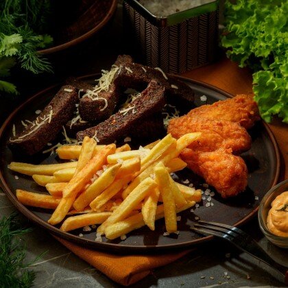 Пивная тарелка малая 250/50 гр