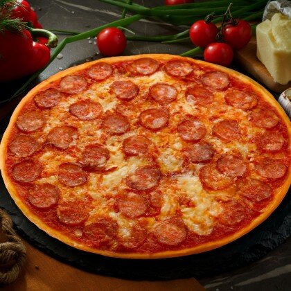 Пицца "Пепперони" 275/550 гр.