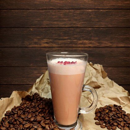 Раф "Малиновый пломбир"