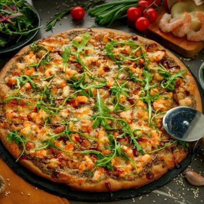 Пицца Сальмоне