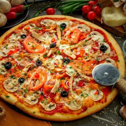 Пицца "Мексиканская"