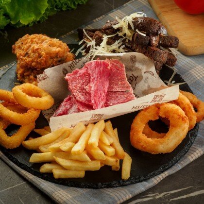 Пивная тарелка Макси комбо 500/50 гр