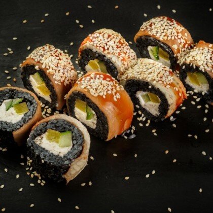 Блэк Мун ролл 8 шт