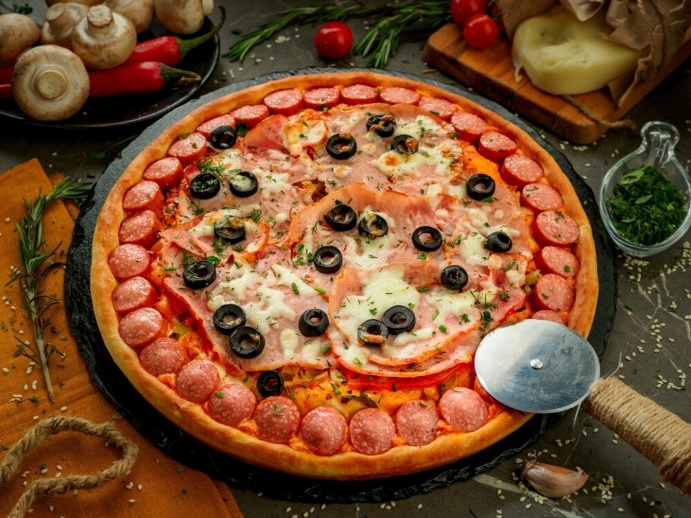 Пицца "Роял"