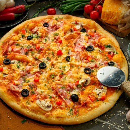 Пицца "Нормандия"