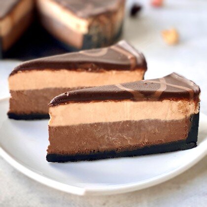 Чизкейк "Три шоколада"