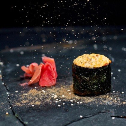 Нигири с креветкой 1 шт.