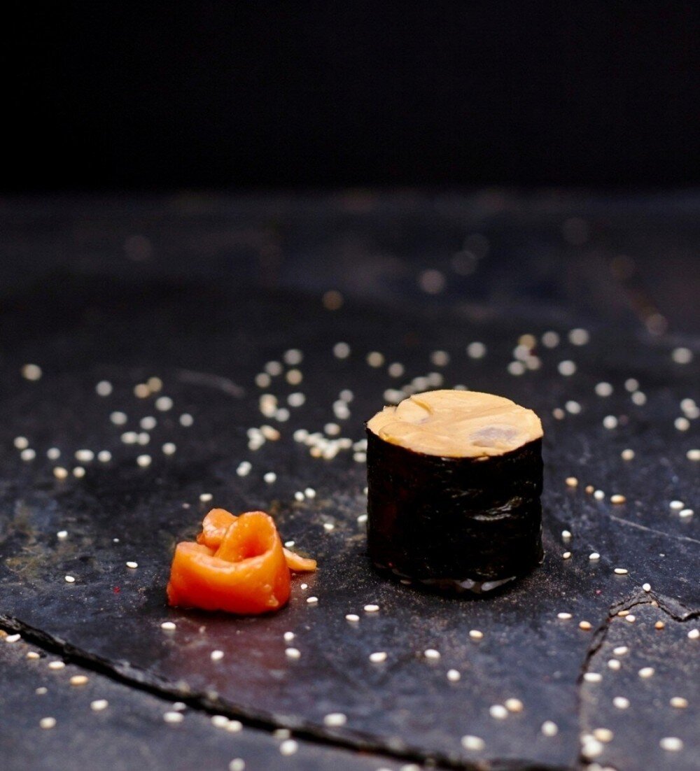 Васабико с лососем 1 шт