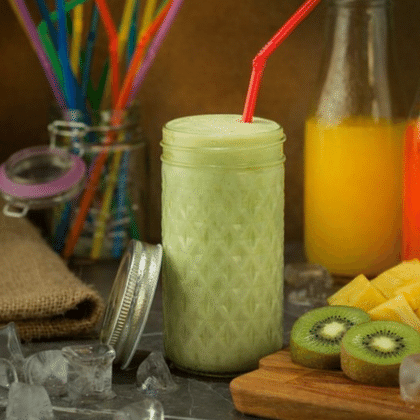 Смузи "Киви-ананас" 200 мл.