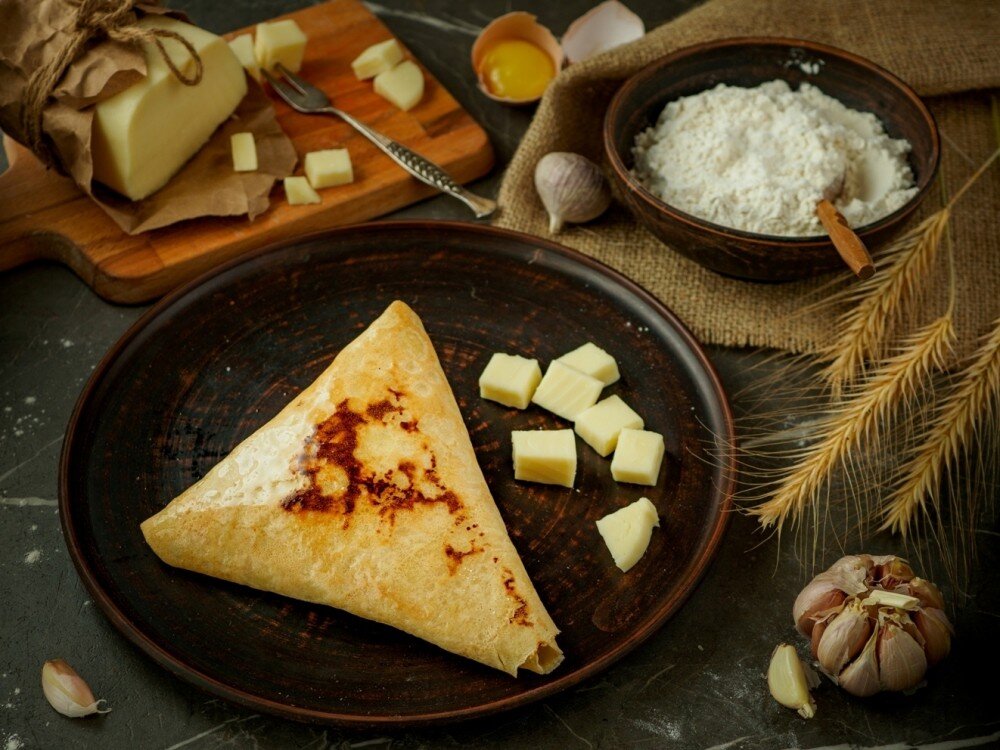 Блин с сыром 160 гр.