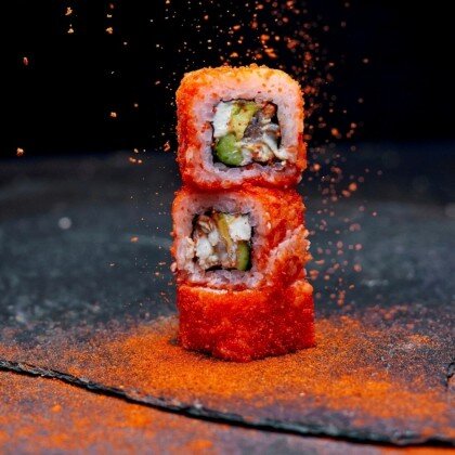 Калифорния с угрем 8 шт