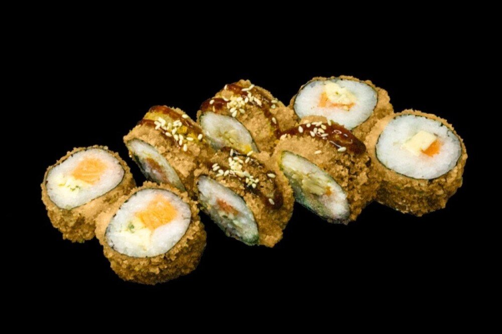 Комбу маки яки ролл