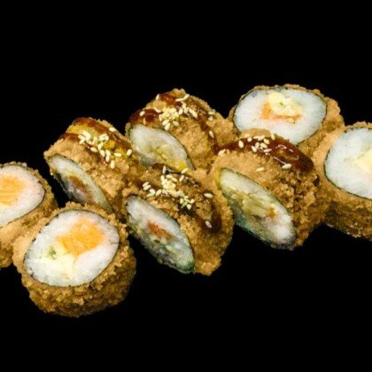 Комбу маки яки ролл 8 шт