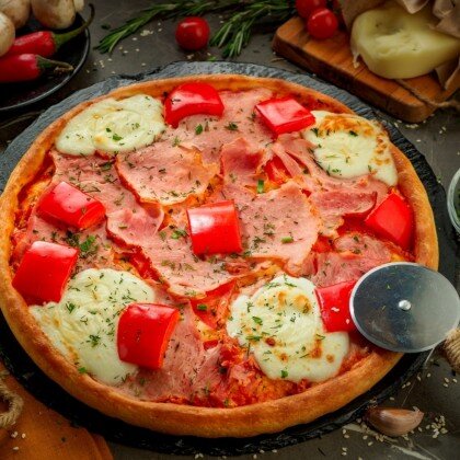 Пицца "Дон-Бекон"