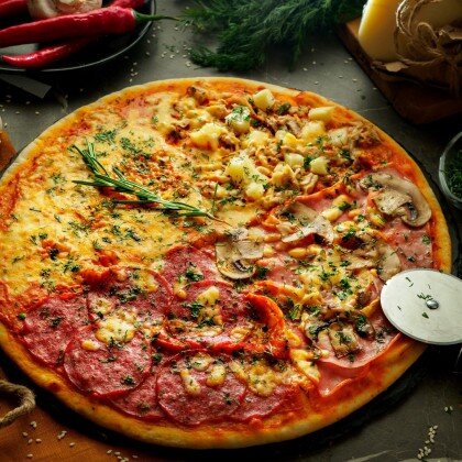 Пицца "Тамбумикс"