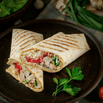 Шаурма со свининой