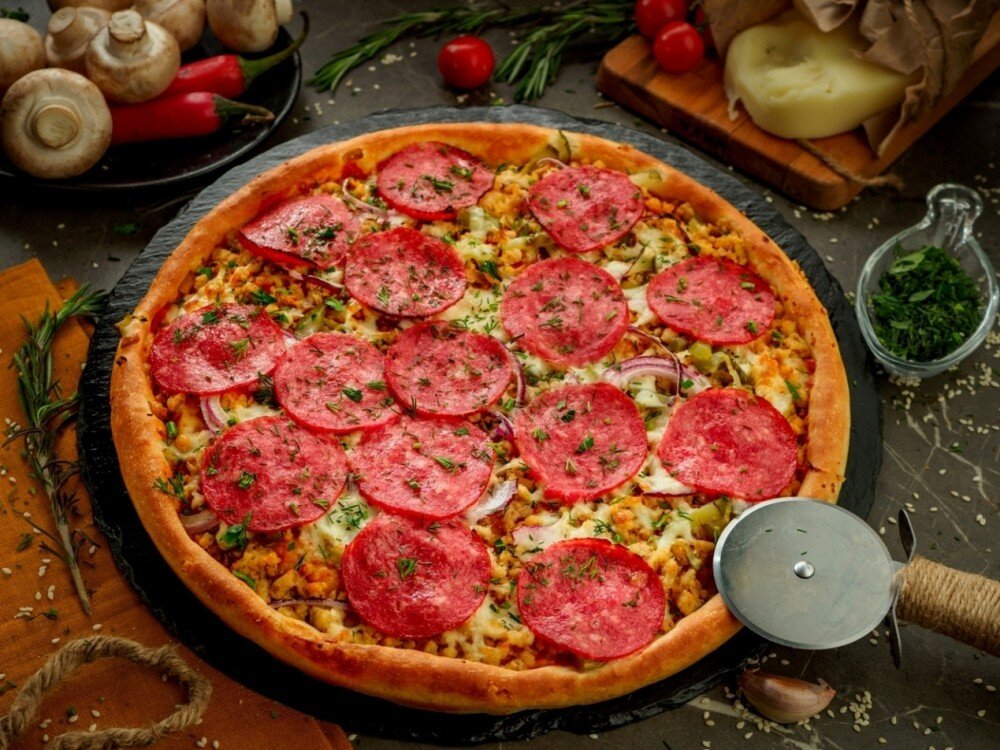 Пицца "Пепперони" Хайтацу