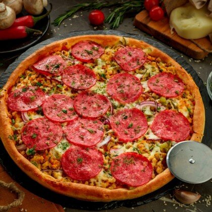 Пицца "Пепперони" Хайтацу