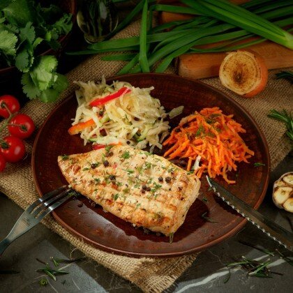 Цыпленок BBQ 100/130 гр.