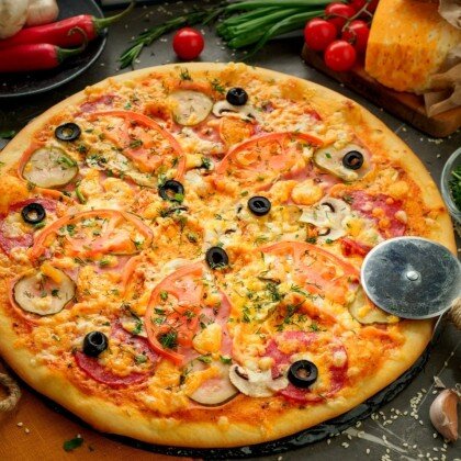 Пицца "Домашняя"