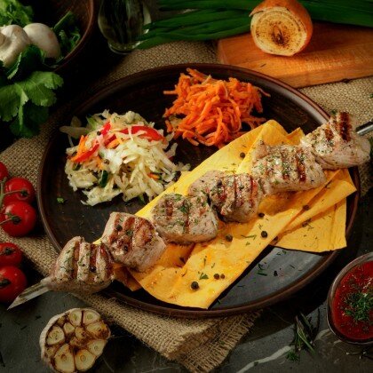 Шашлык из свинины 180/130/30 гр.