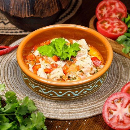 Чахохбили из курицы