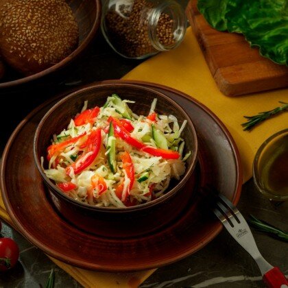 Салат из капусты