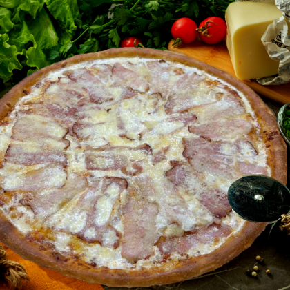 Пицца "Карбонара"