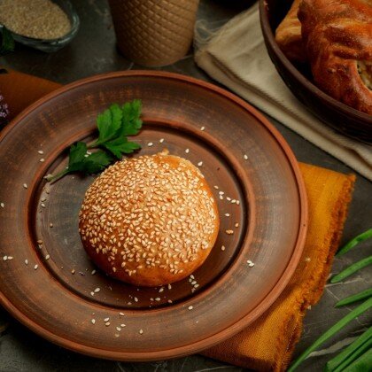 Булочка зерновая