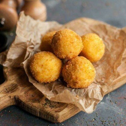 Сырные шарики 3 шт