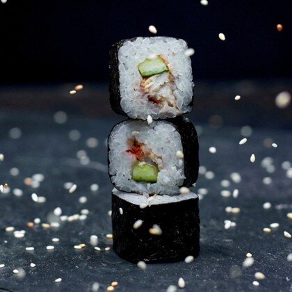 Унаги маки 8 шт