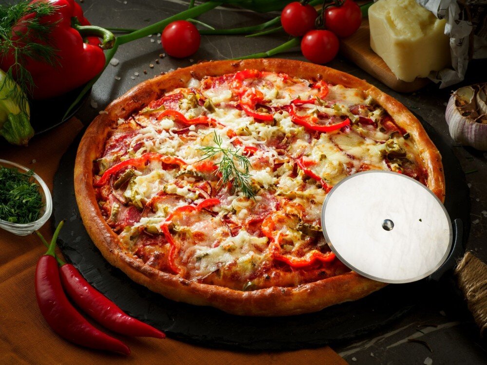 Пицца "Чили"