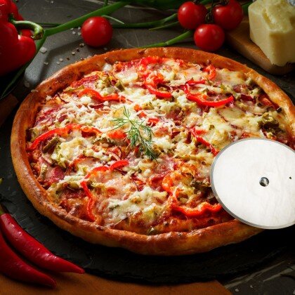 Пицца "Чили"