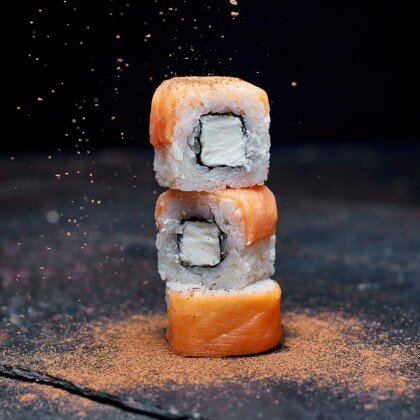 Сливочный ролл 8 шт