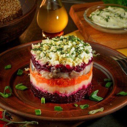 Сельдь под шубой