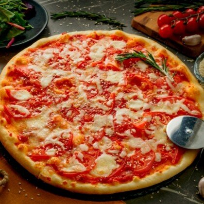 Пицца "Маргарита"