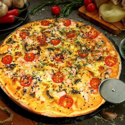 Пицца "Том Ям"