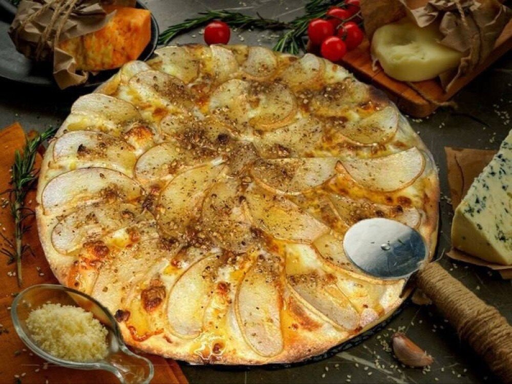 Пицца "Карамельная груша"