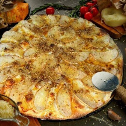 Пицца "Карамельная груша"