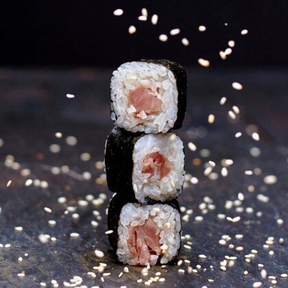 Тека маки 8 шт