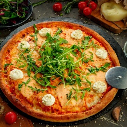 Пицца "Филадельфия"